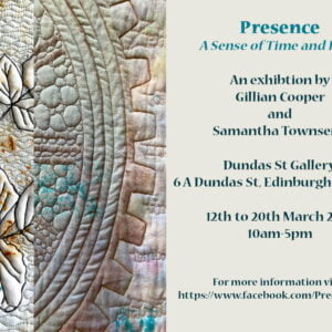 Presence: An exhibition by Gillian Cooper and Samantha Townsend preview