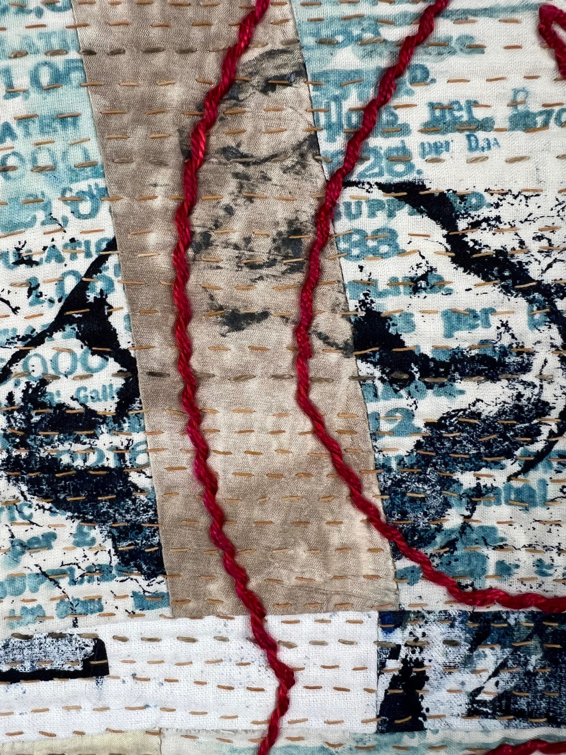Gelli Printing & Mixed Media Techniques Creative Retreat in France - Image 4