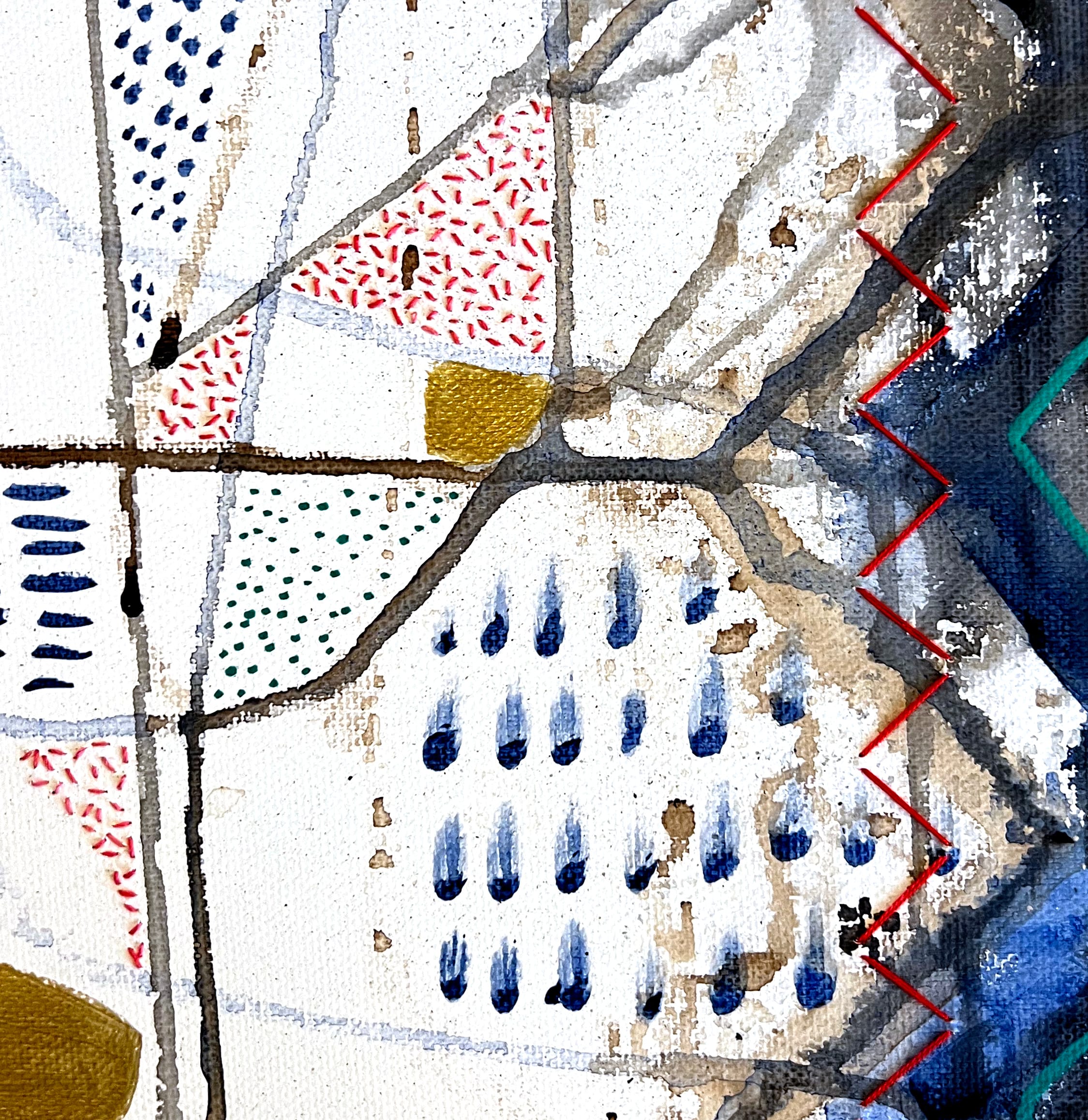 Gelli Printing & Mixed Media Techniques Creative Retreat in France - Image 3