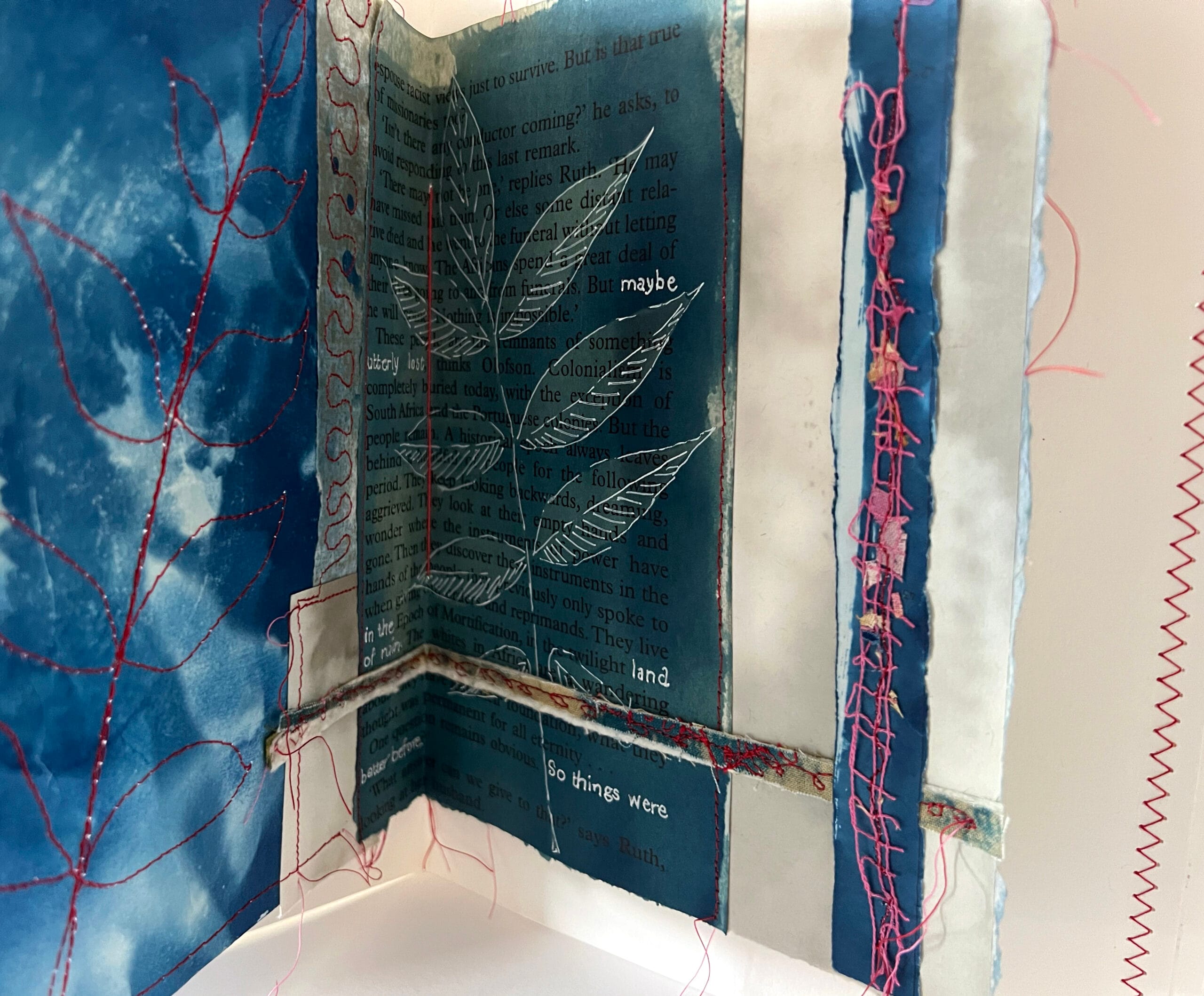 Gelli Printing & Mixed Media Techniques Creative Retreat in France - Image 10