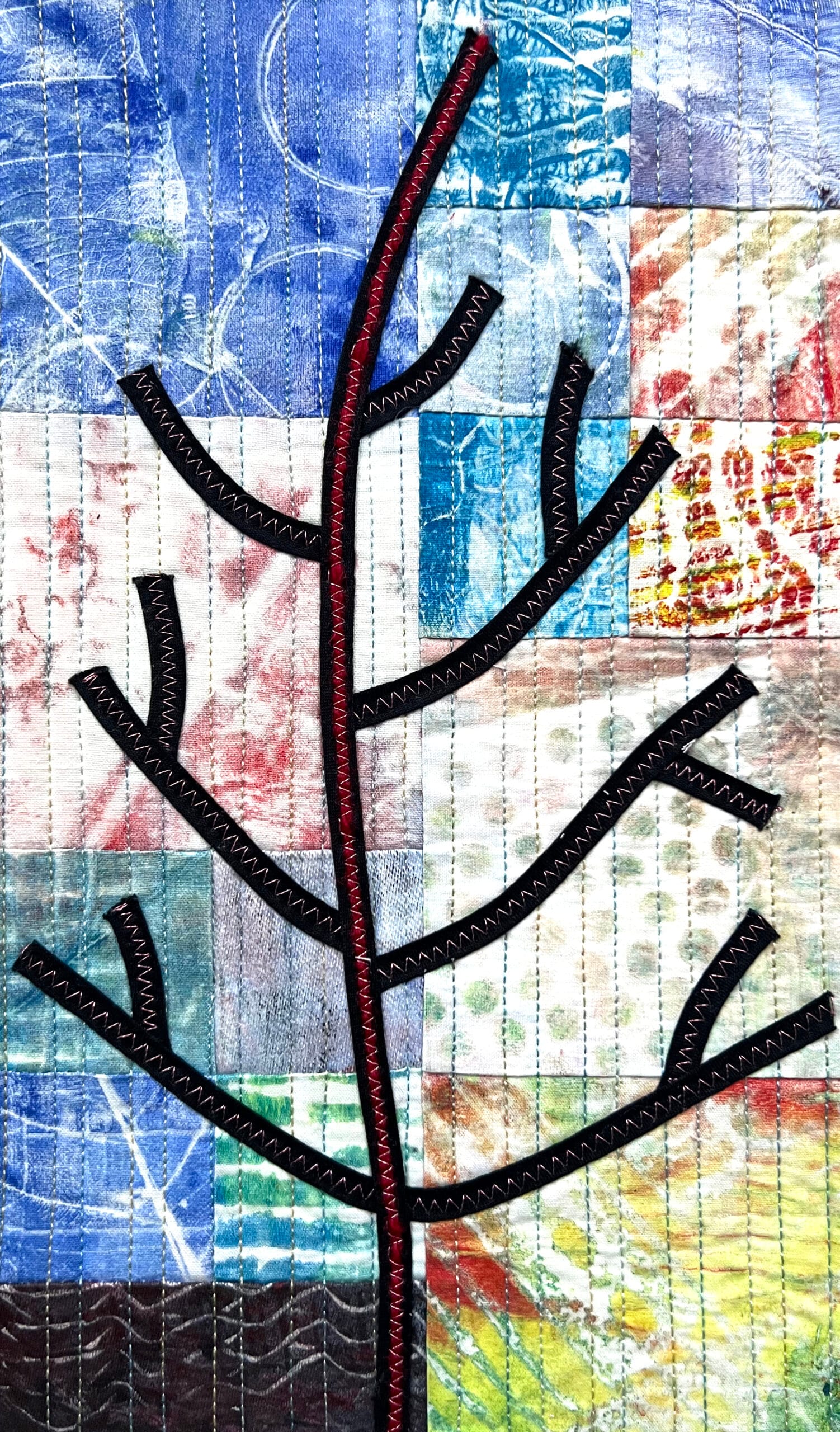Gelli Printing & Mixed Media Techniques Creative Retreat in France - Image 7