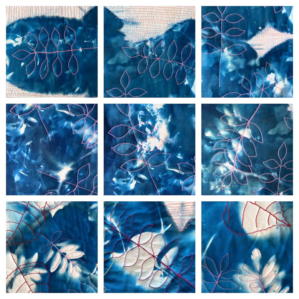 Gelli Printing & Mixed Media Techniques Creative Retreat in France - Image 5
