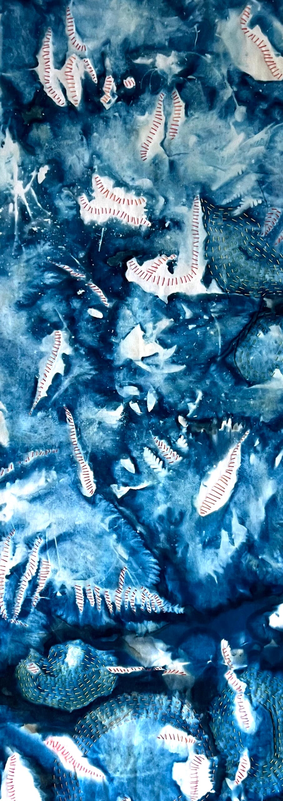 Gelli Printing & Mixed Media Techniques Creative Retreat in France - Image 2