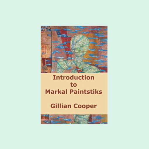 Introduction to Markal Paintstiks by Gillian Cooper