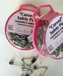 curved safety pins