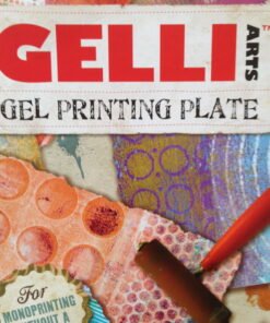 Gelli arts gel printing plate