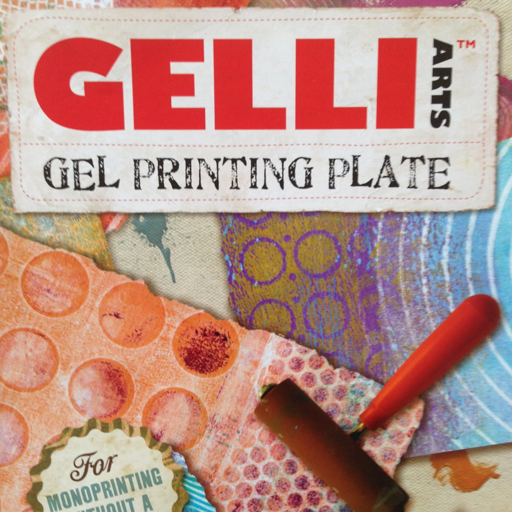 Gelli Plates - Gillian Cooper Studio - Textile Art Supplies