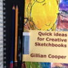 Gillian Cooper Studio sketchbook kit
